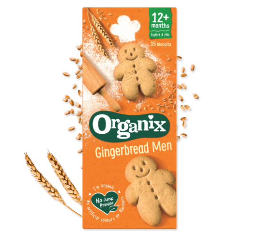 Organix Gingerbread man keksići
