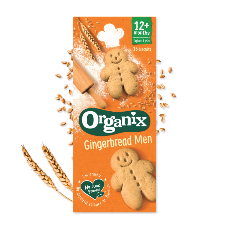 Organix Gingerbread man keksići