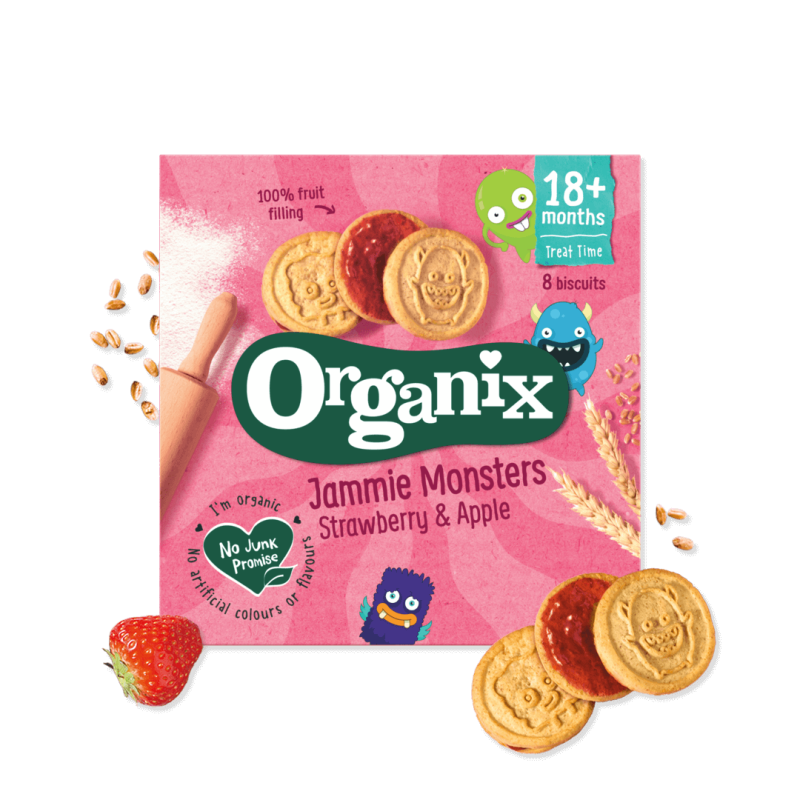 Organix Jammie Monster keksići