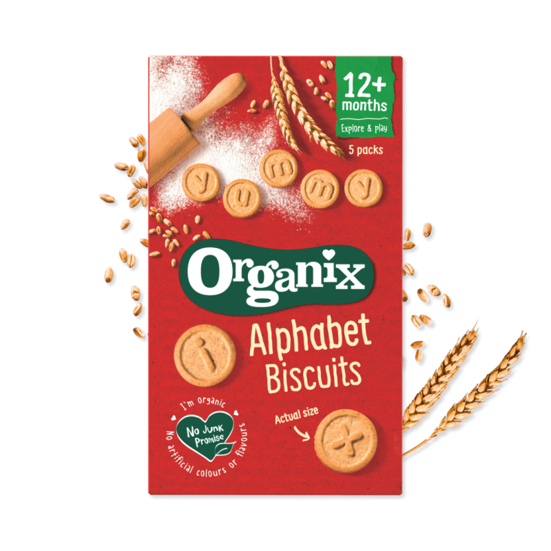 Organix abecedni keksići 25gr