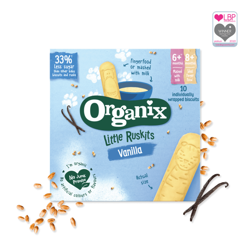 Organix keksići od vanilije 60gr