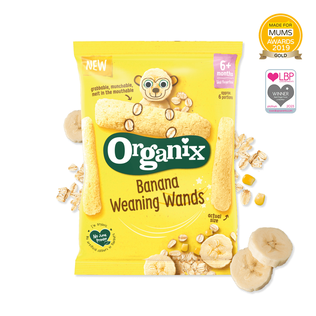 Organix smoki od banane 25gr