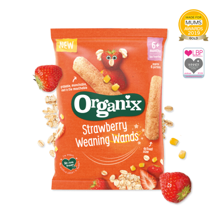 Organix smoki od jagode 25gr