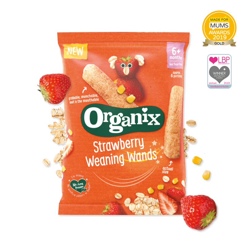 Organix smoki od jagode 25gr