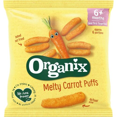 Organix štapići mrkve 18g