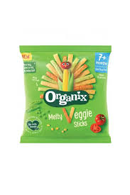 Organix štapići od povrća 18gr