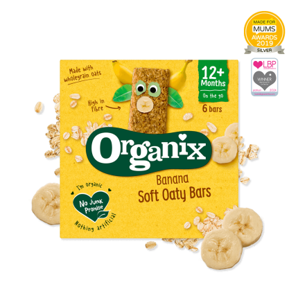 Organix zobene pločice od banane 6x30g