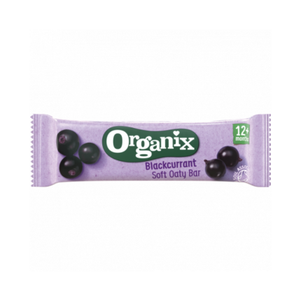 Organix zobene pločice sa crnom ribizlom 30g