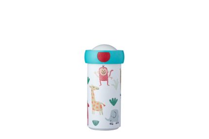MEPAL ČAŠA SA POKLOPCEM SA ŠKOLARCE 300ML